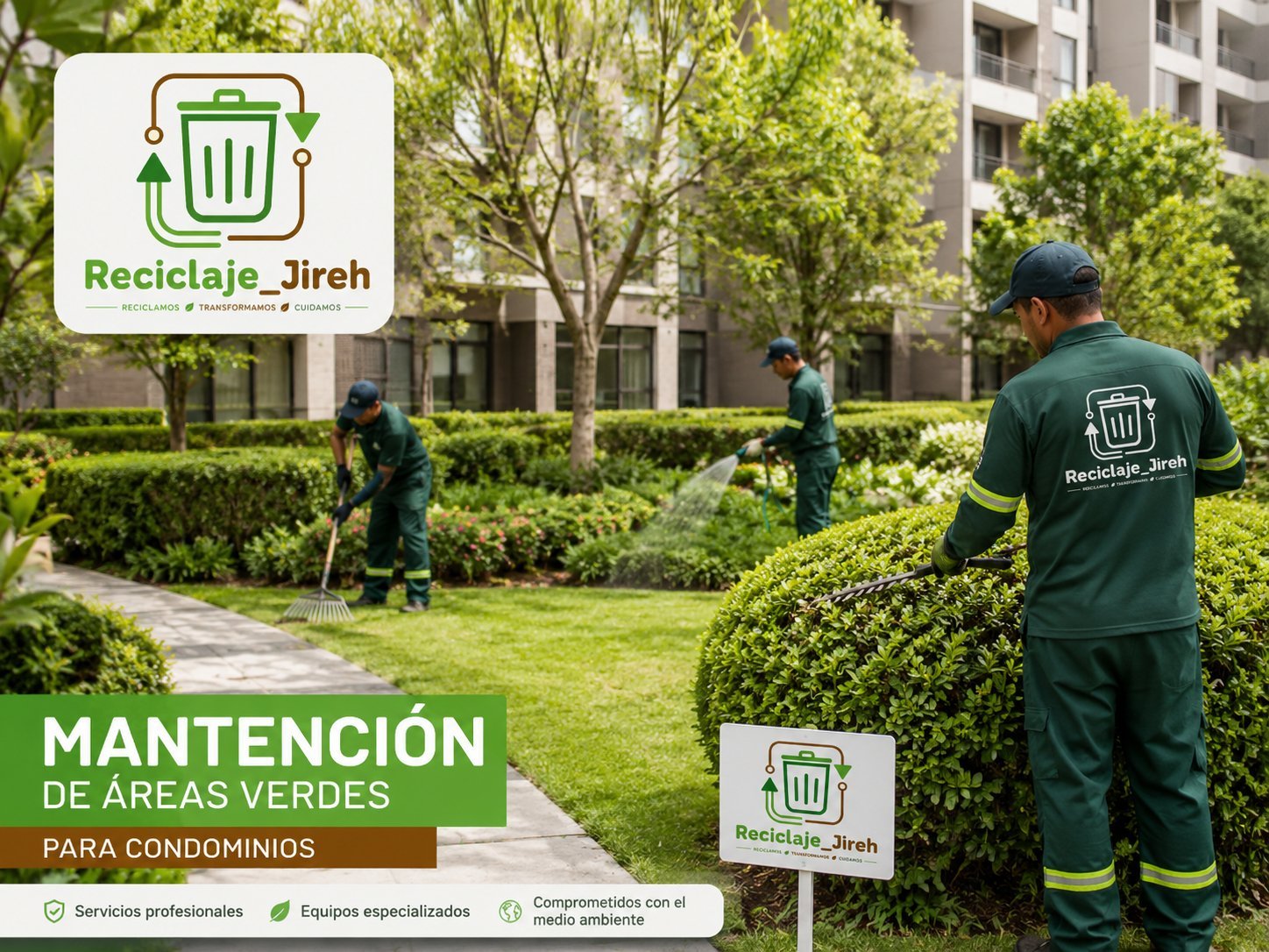 Mantención de áreas verdes 2