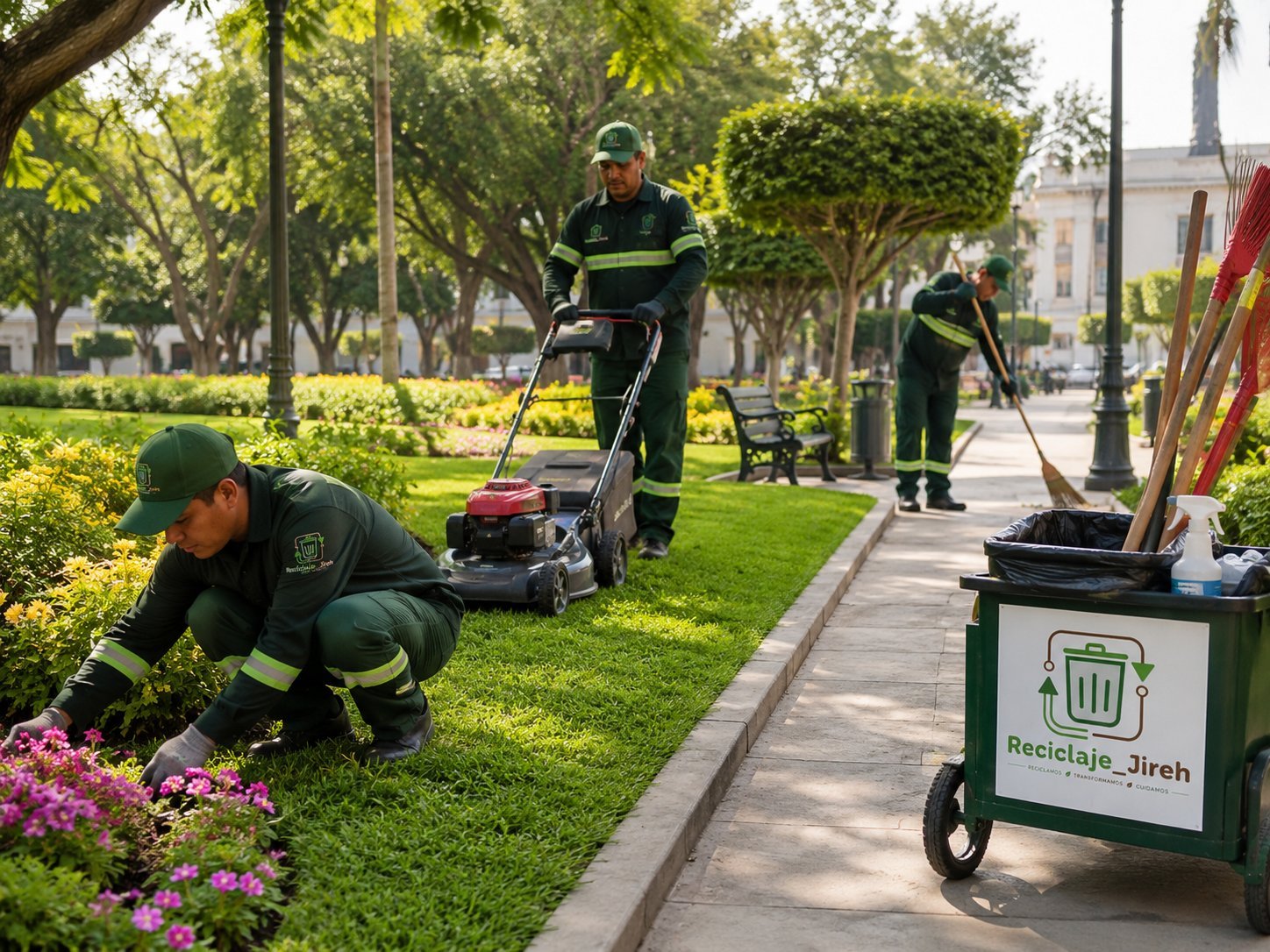 Mantención de áreas verdes 3