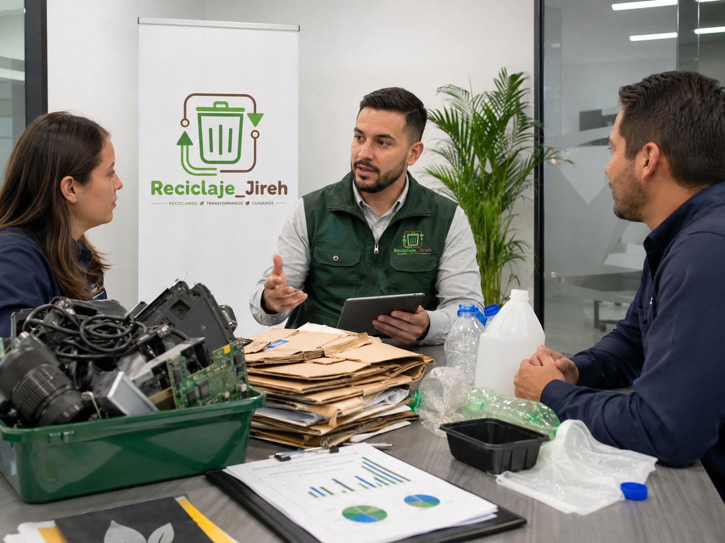 Asesoría a empresas en gestión de residuos 3