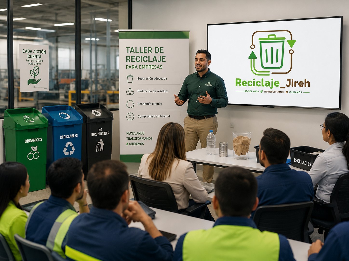 Charlas y talleres de reciclaje 2
