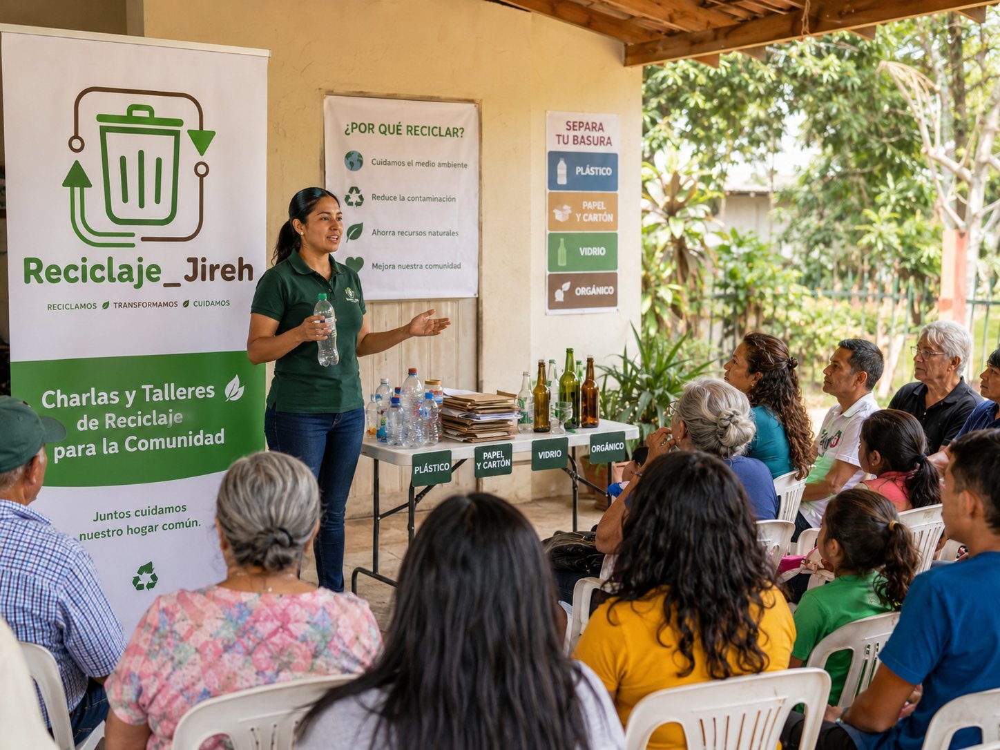 Charlas y talleres de reciclaje 3