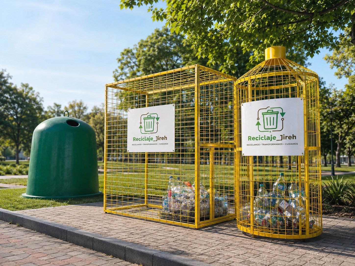 Contenedores de reciclaje 3