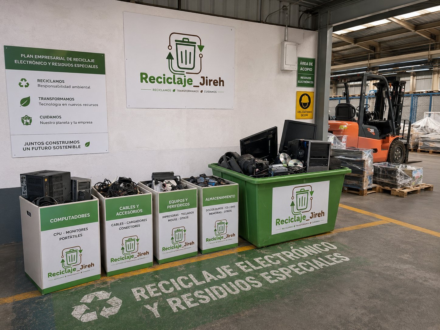 Plan reciclaje industrial 1