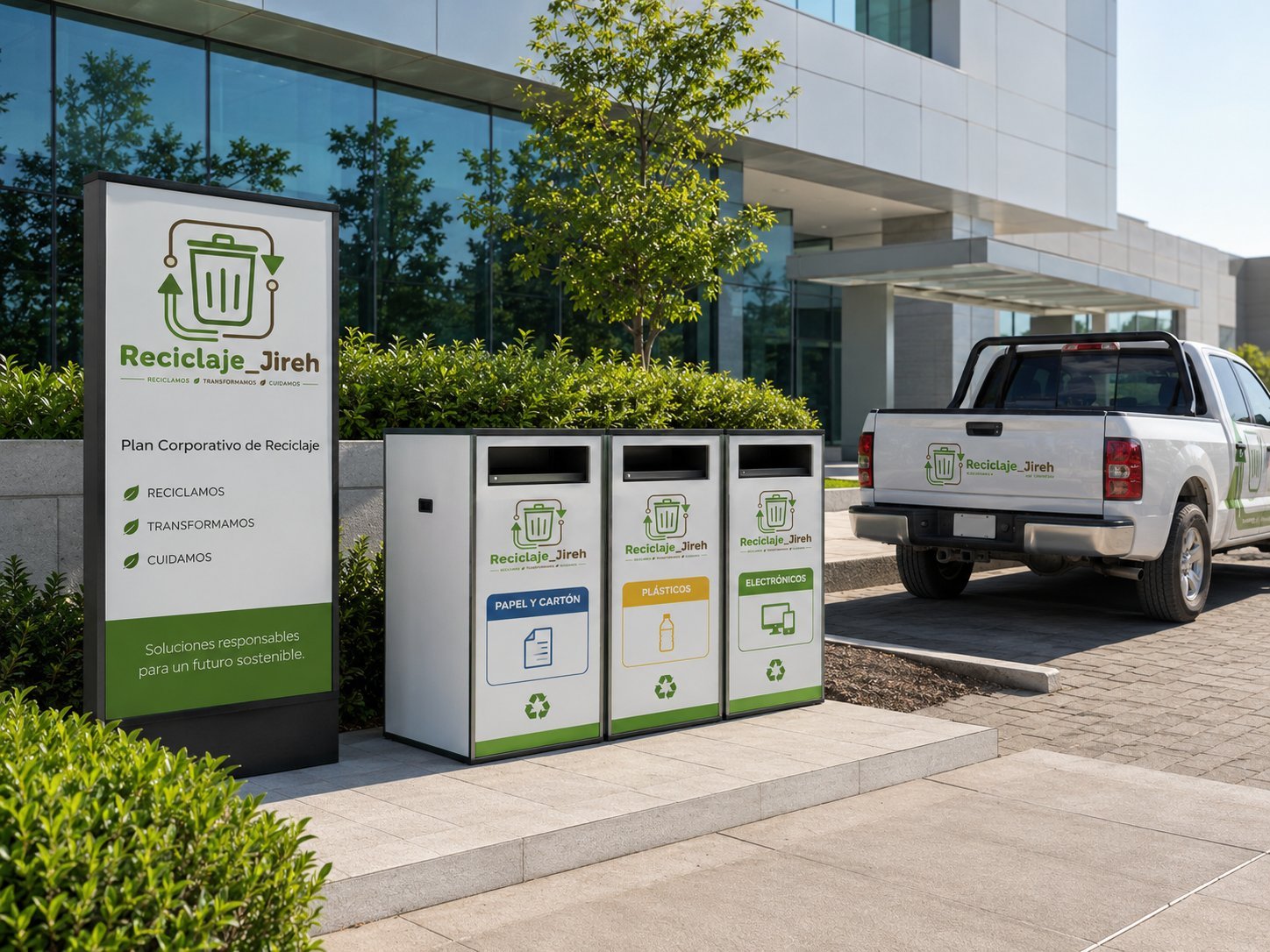 Retiro y transporte de material reciclable 2