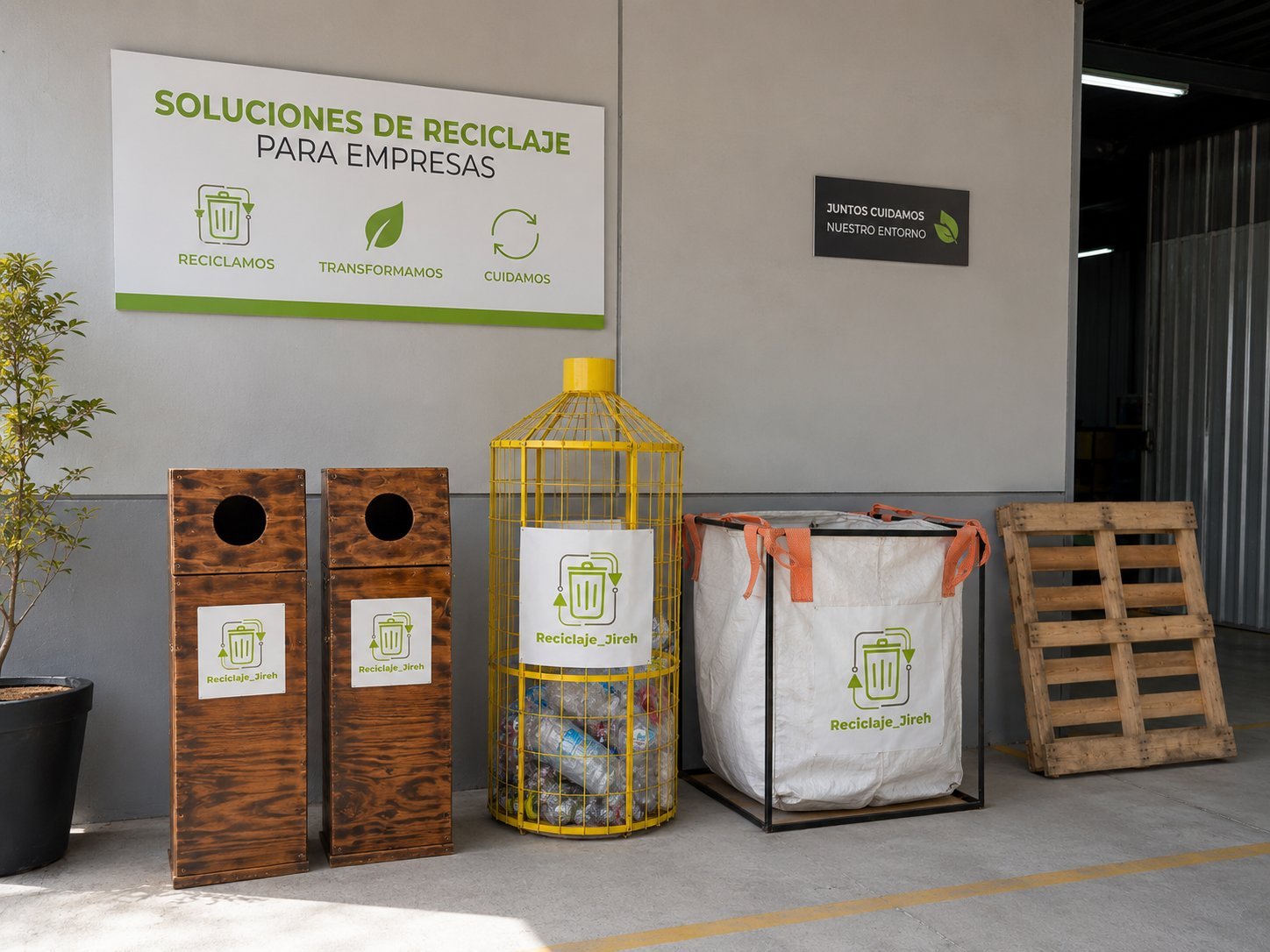 Retiro y transporte de material reciclable 3